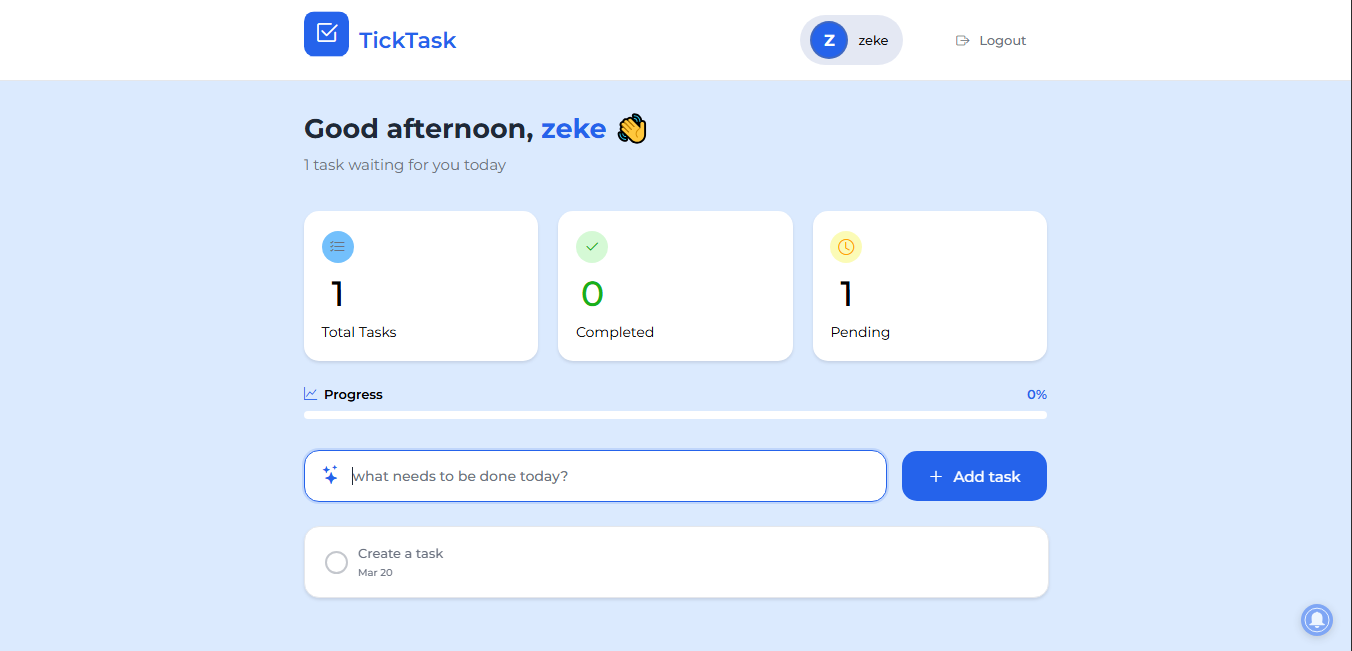TickTask
